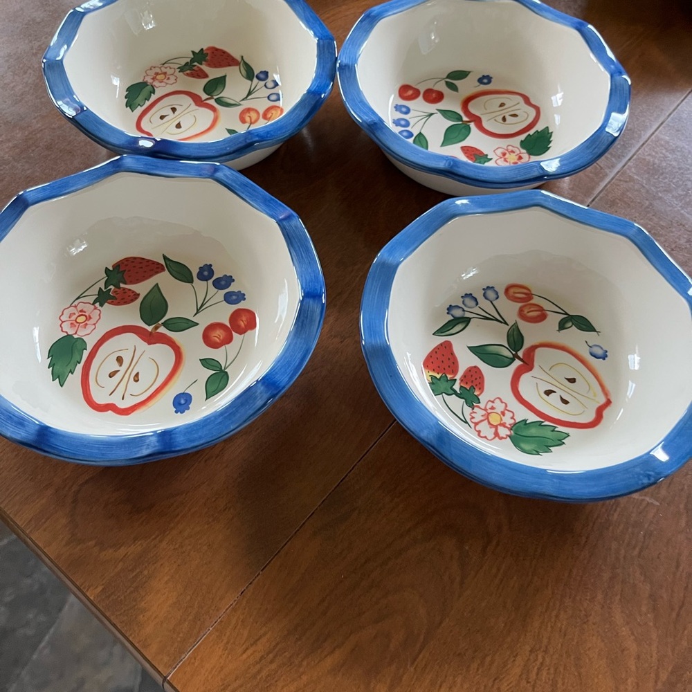 Princess House pie plates